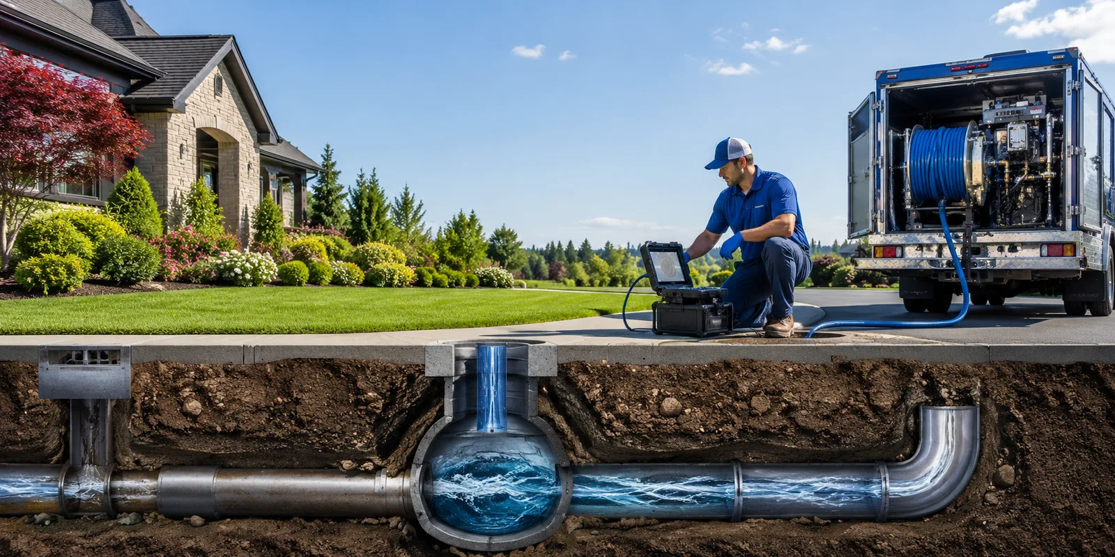 Drainage restoration information for Garrett, IN