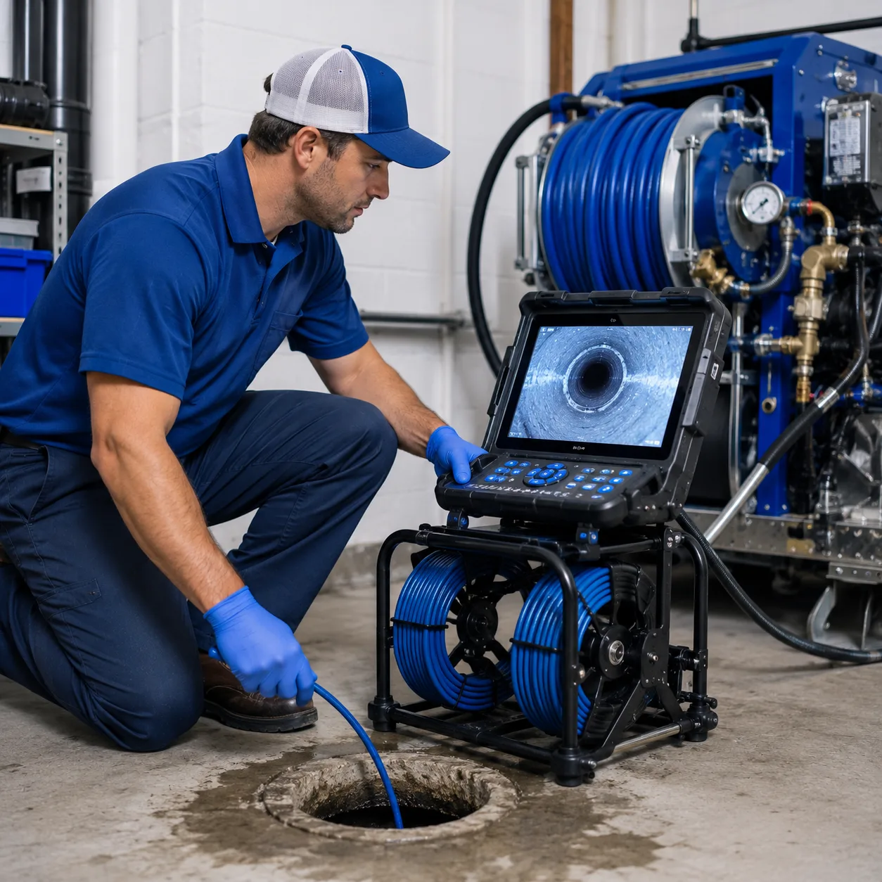 Drainage restoration professionals serving Garrett, IN